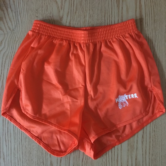 New Hooters Girl Vintage Uniform Tank Shorts Pantyhose XL Length Socks Size XS - Picture 12 of 16